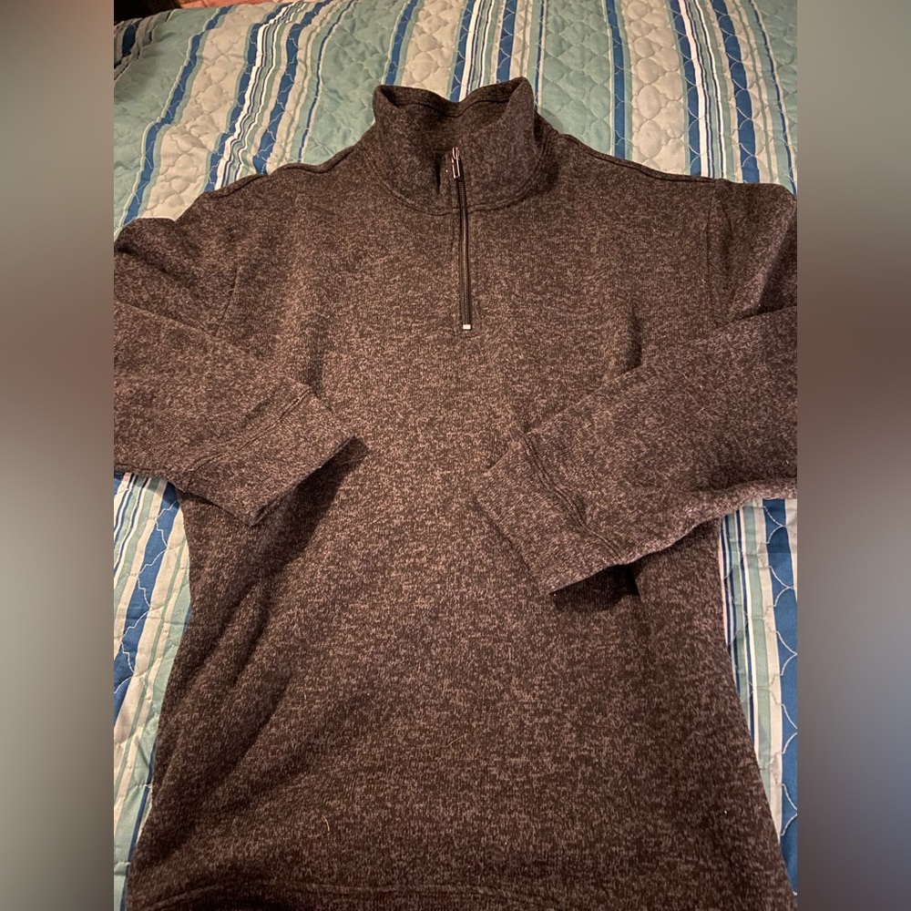 Men’s half zip sweater, old navy XXL